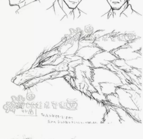 夏目友人帐 官方设定集 三视图 原画集 动...