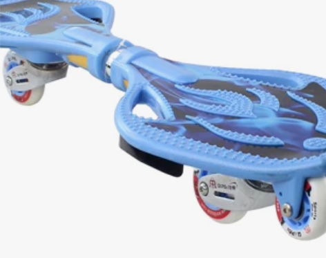蛇形板滑板 蛇板活力板琦牌六轮儿童成人游龙...