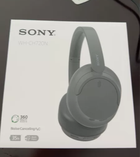 《全新》Sony索尼WH-CH720N+舒...