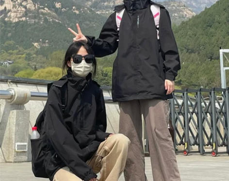 啄木鸟冲锋衣男女户外进藏三合一登山外套可拆...