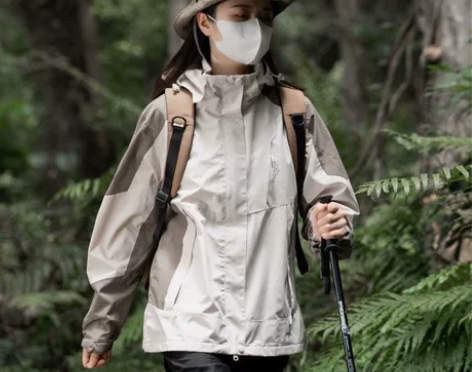 顶级版本鸟家冲锋衣三合一防风防水可拆卸外套...