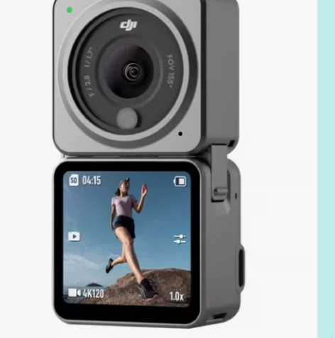 大疆运动相机Action2 一时兴起买了，...