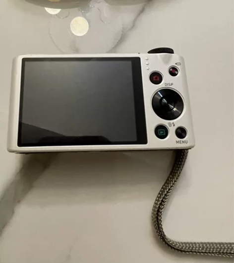 CASIO EX-ZR300相机，白色，几...