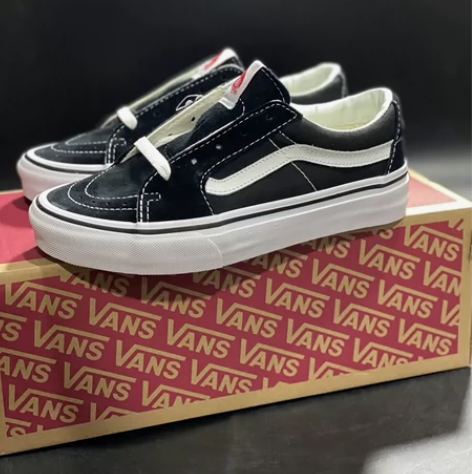 万斯 VANS SK8-LOW 经典余文乐...