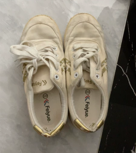 飞跃女鞋 白色 实拍如图 36码