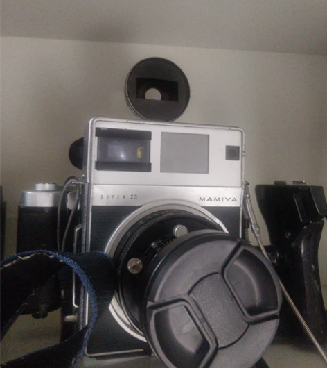 mamiya  新闻机  改612画幅，不...