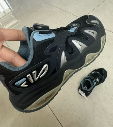 fila FILA 斐乐 童鞋 34码 秋...