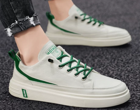 2018新款夏季帆布休闲白鞋韩版潮流板鞋男...