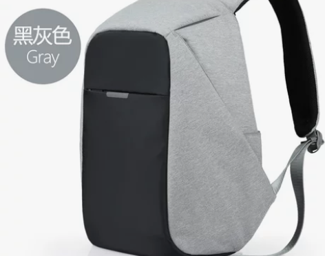 【预售】米熙新品 防盗双肩包时尚电脑包大学...