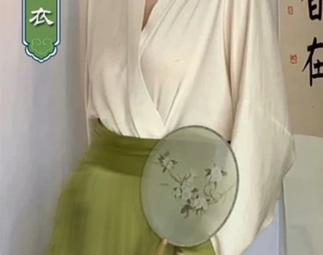 【活动价】改良衬衫配马面裙套装女日常通勤汉...