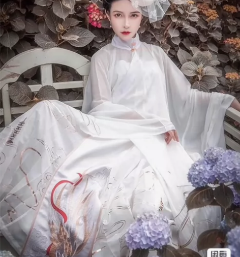 都城南庄白月光L＋劲合直领对襟长衫M 理性...