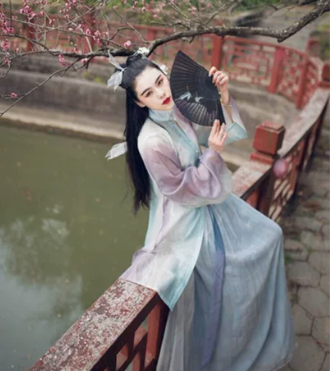 出 正版 司南阁 立领长衫 明制 很久之前...