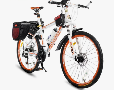 永久山地自行车21 24变速双碟刹铝合金男...