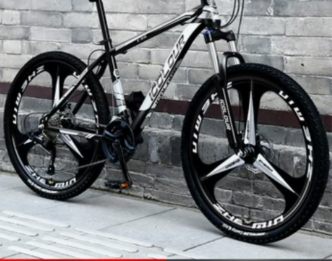 山地自行车男变速越野减震单车新型公路赛车青...