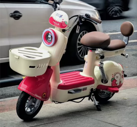 超级可爱的台铃超能s 甜萌 超级适合女生的...