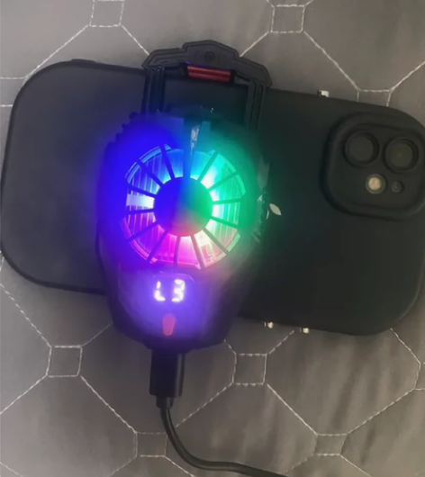 包邮全新手机散热器半导体制冷结冰降温器通用...