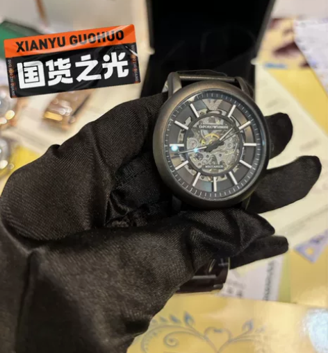 阿玛尼Armani 型号:AR2458白面...