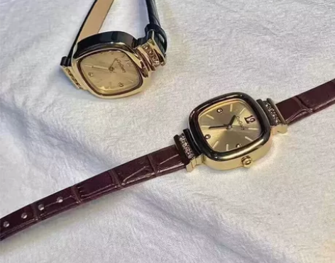 （捡漏）前男友送的全新 阿玛尼满天星女表 ...