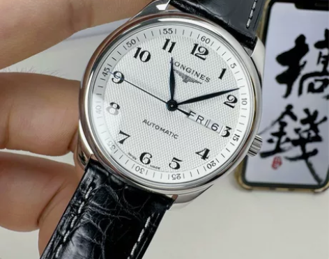 KZ厂，浪琴名匠双历L2.775鳄鱼皮款，...