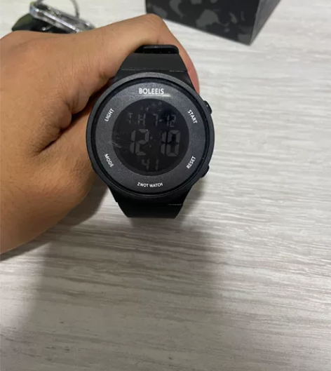正港电子运动手表，24小时指示灯，夜光，有...