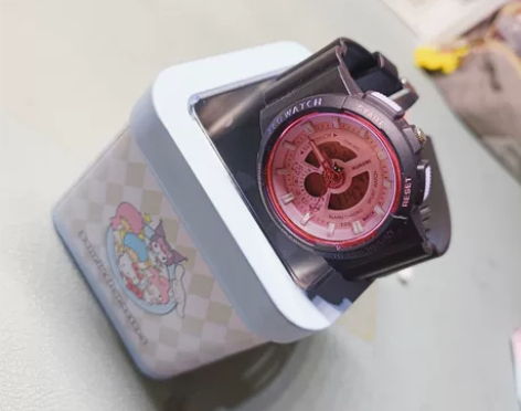 正港 三丽鸥联名手表 库洛米手表 一直闲置...