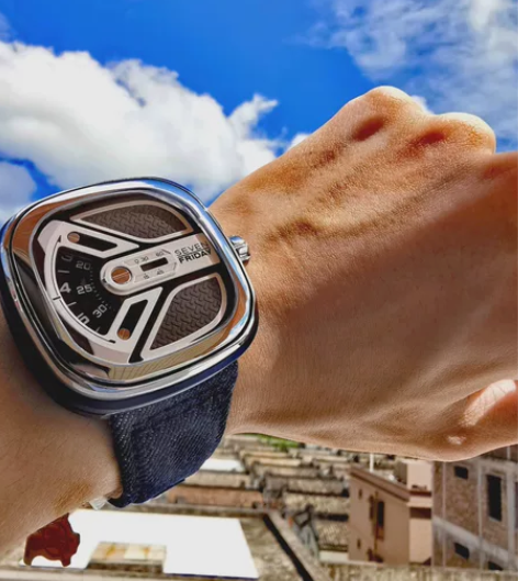 【顺丰包邮】七个星期五手表 M1B/01 ...