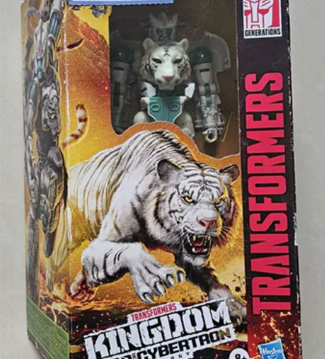 孩之宝王国白虎全新未开封 单封 盒子微损 ...