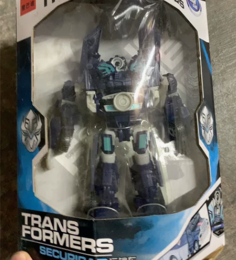 蒙巴迪变形玩具 全新运钞车变形金刚 神行太...