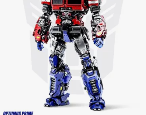 小号手 变形金刚 拼装版 擎天柱 免胶可动...