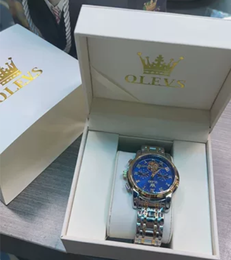 欧利时手表带全包装发票（全新没有上手带过）...