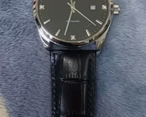 雷诺全自动机械表男士手表，功能走时完好，成...