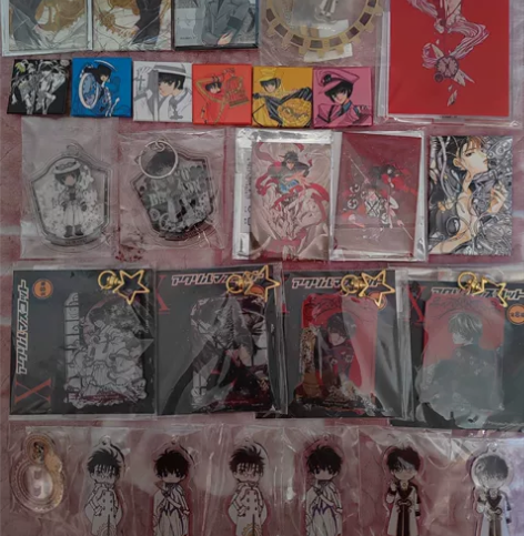 东京巴比伦/X战记   妙签堂抽赏吧唧立牌...