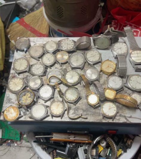 旧机器表30快一起170包邮、避免争议配件...