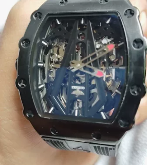 欧品客,机械表,机芯永久保修 感兴趣的话点...