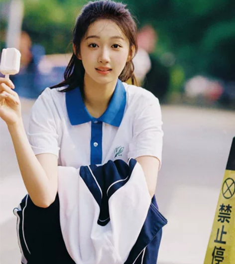 【包邮出租】情侣校服深圳附中校服毕业季写真...