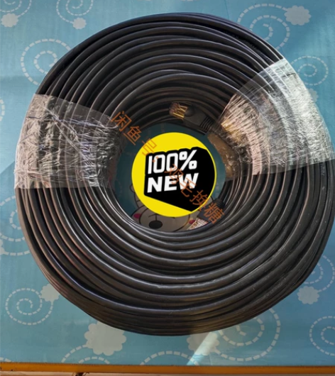 捡漏！20米7.6元包邮高速家用网线带水晶...