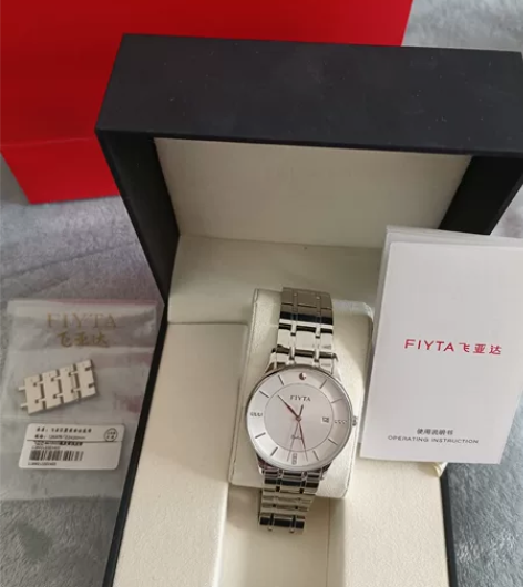 飞亚达（FIYTA）卓雅系列超薄手表 男女...