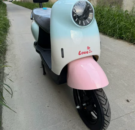 全新电动车转让，充电器头盔合格证齐全，电池...