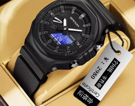 新概念运动手表男款初高中学生青少年农家橡树...