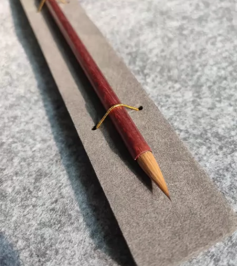 #书法用品 店不开了 拿手上最好的纯狼毫1...