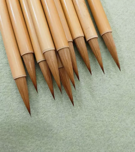 【亏本求量】纯狼毫中楷毛笔，书法国画山水书...