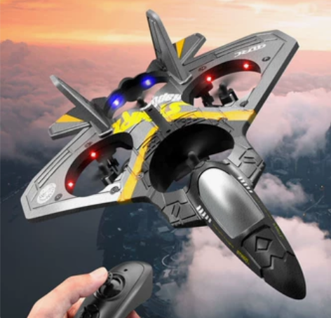 网红遥控飞机战斗机航模滑翔机泡沫无人机儿童...