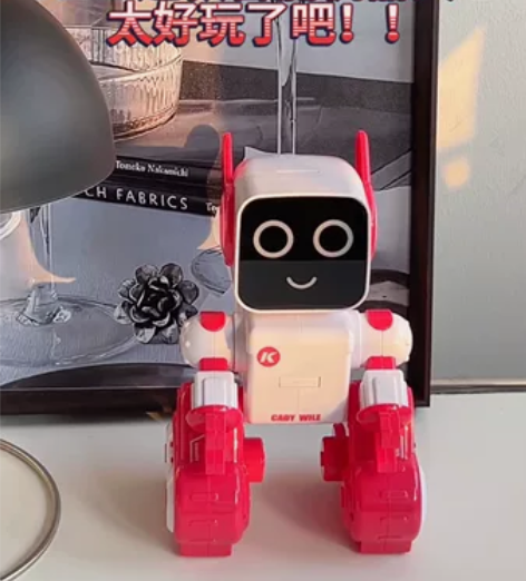 JJR/C K3机器人投币存钱理财小故事声...