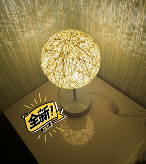 小夜灯装饰台灯卧室床头灯插电宿舍创意小夜灯...