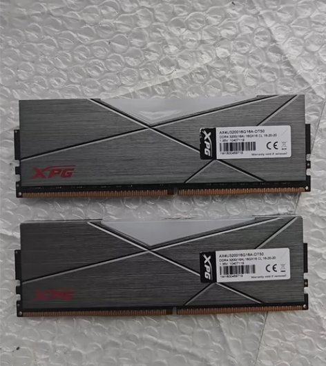 威刚龙耀DT50 ddr4 3200 16...