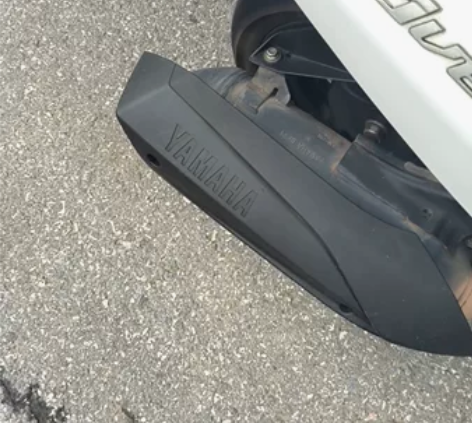 雅马哈巡鹰125 2020年6月上牌 无摔...