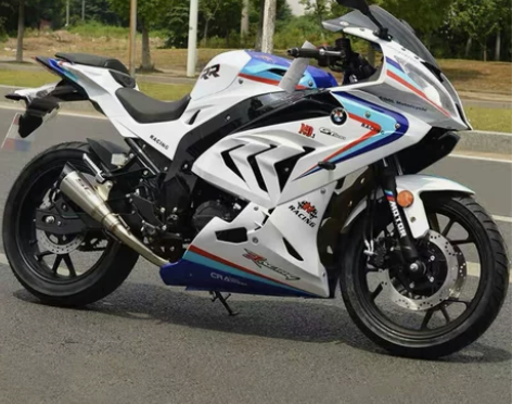 二手摩托车机车川崎小忍者燃油地平线公路赛趴...