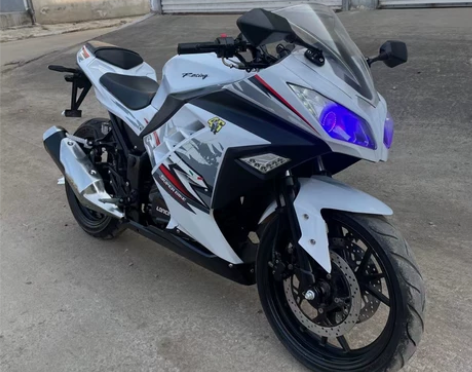 双缸机车250公路赛地平线400摩托车,3...