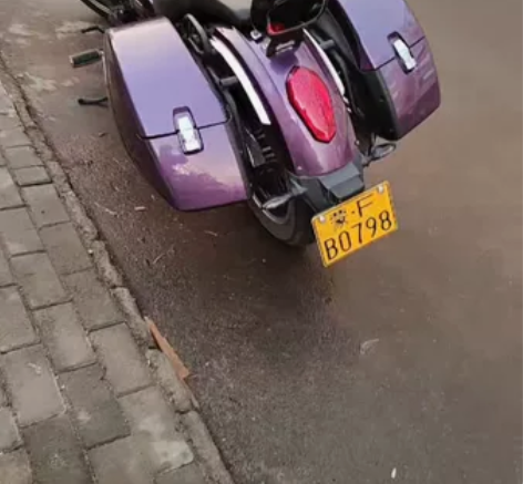 出售20年国威台风太子双缸水冷摩托车，车况...