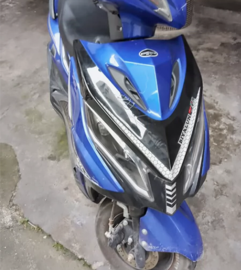 2022年比亚伦摩托车，电喷油车，年审保险...